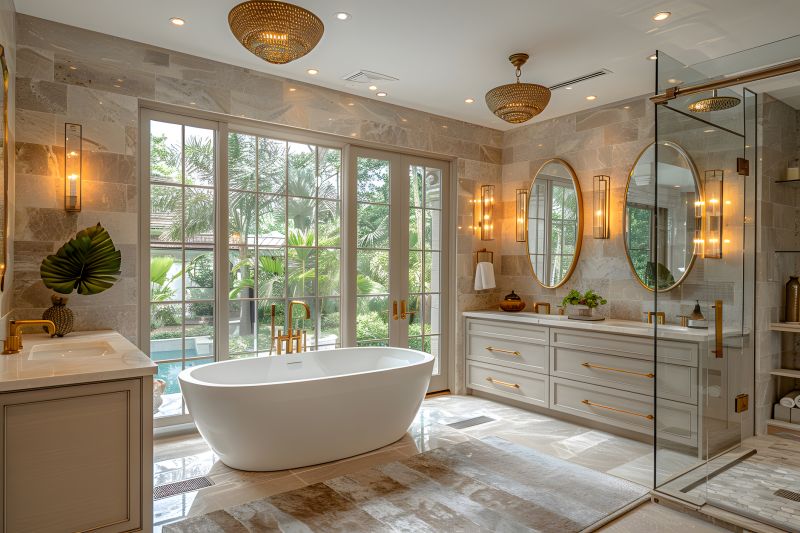 Luxurious Bathroom Remodel