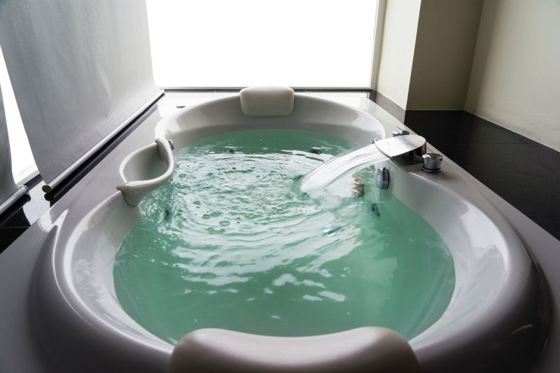 Dual-Head Spa Tub