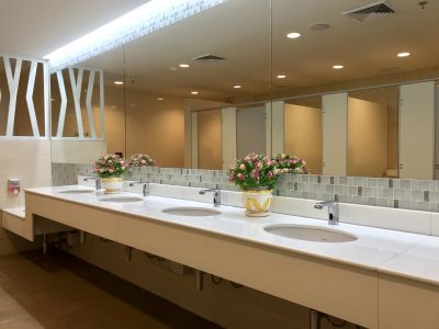 Contemporary Vanity Areas